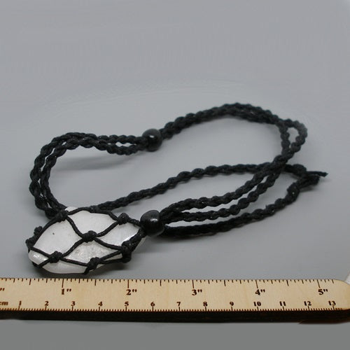 Boho Tumble Stone Necklace