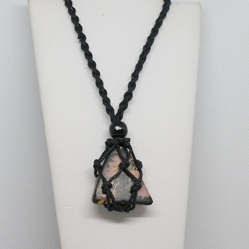 Boho Tumble Stone Necklace