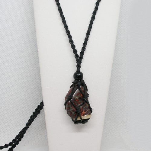 Boho Tumble Stone Necklace