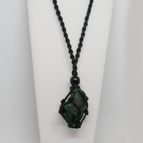 Boho Tumble Stone Necklace