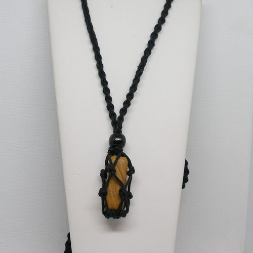 Boho Tumble Stone Necklace