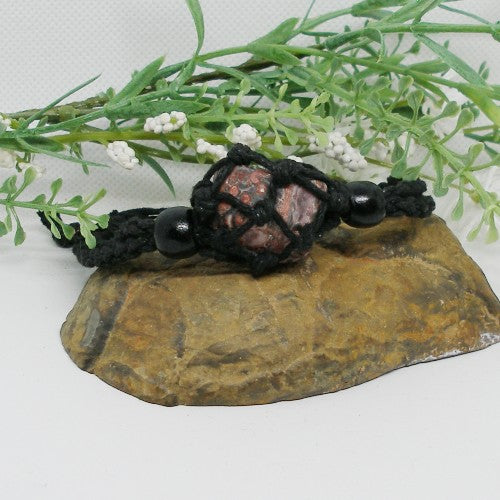 Boho Tumble Stone Bracelet