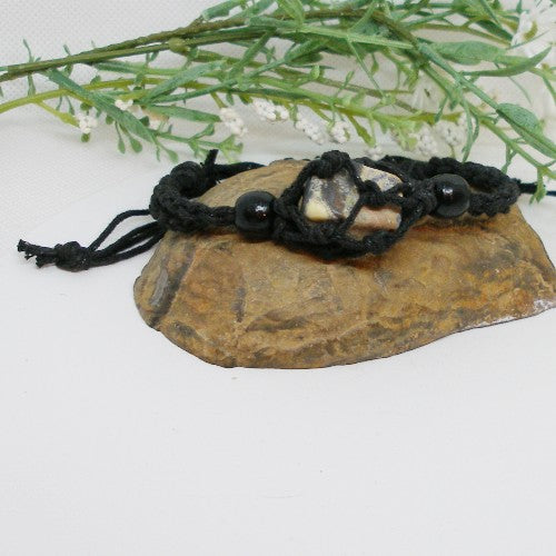 Boho Tumble Stone Bracelet