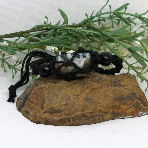 Boho Tumble Stone Bracelet