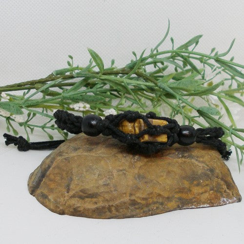 Boho Tumble Stone Bracelet