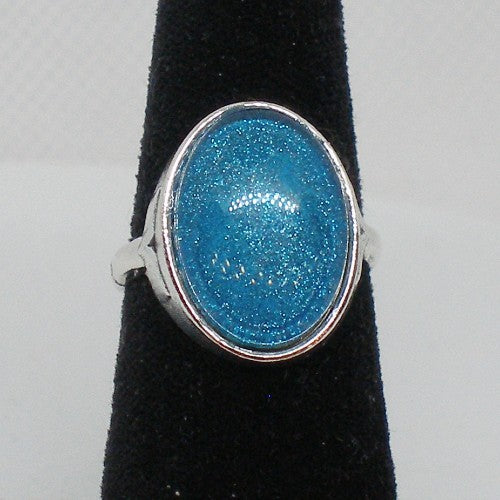 Nail Polish Statement ring