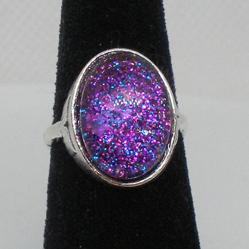 Nail Polish Statement ring