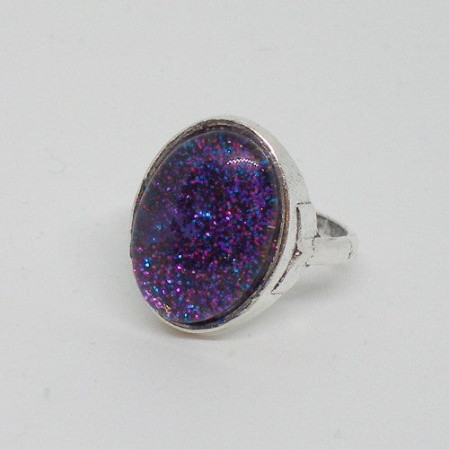 Nail Polish Statement ring