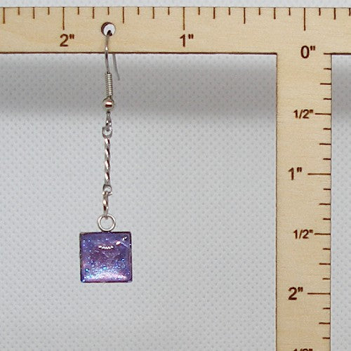 Iridescent Polish Drop Earrings
