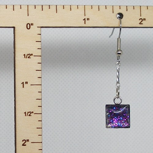 Iridescent Polish Drop Earrings