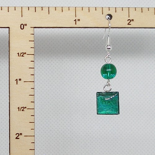 Iridescent Polish Drop Earrings