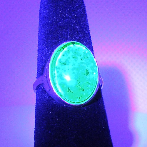 Nail Polish Statement ring