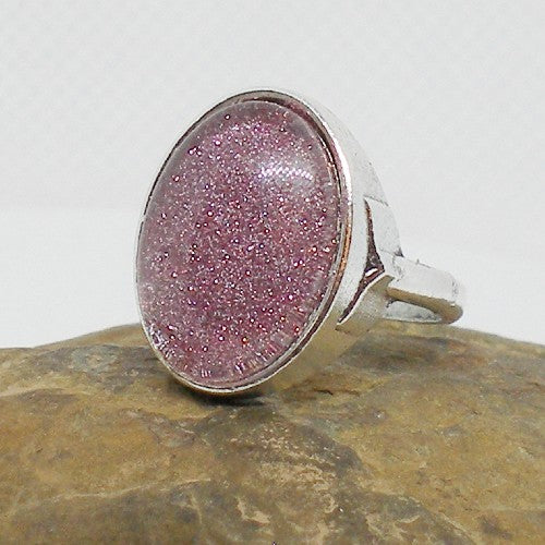 Nail Polish Statement ring