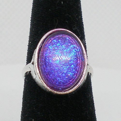 Nail Polish Statement ring