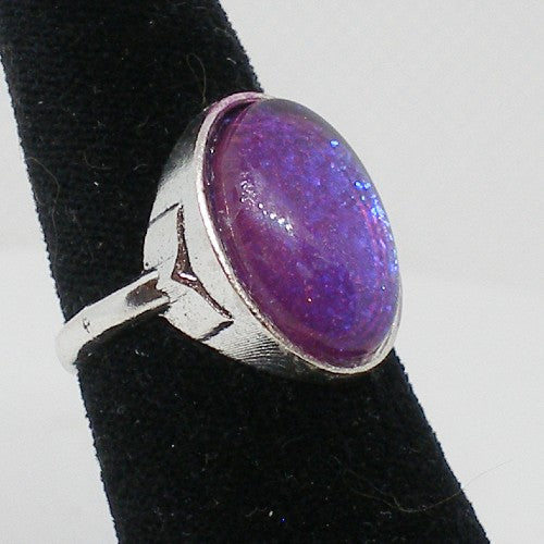 Nail Polish Statement ring