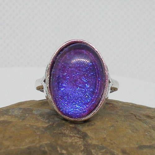 Nail Polish Statement ring