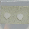 Tiny Hearts Stud Earrings - Metal Free