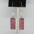 Rose Polish Earrings