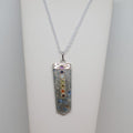 Lazulite Chakra Necklace