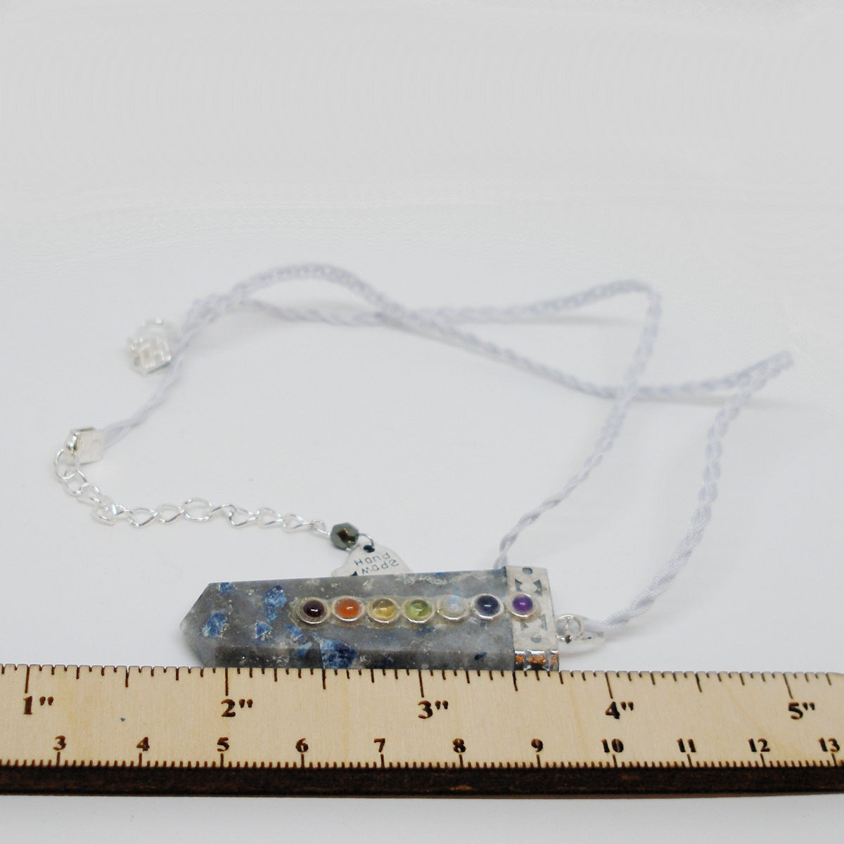 Lazulite Chakra Necklace