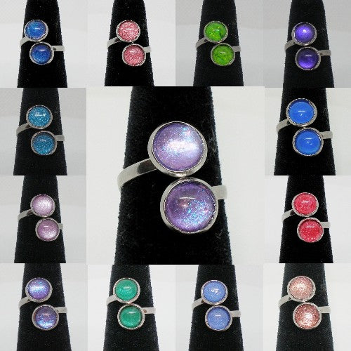 Nail Polish Wrap Rings