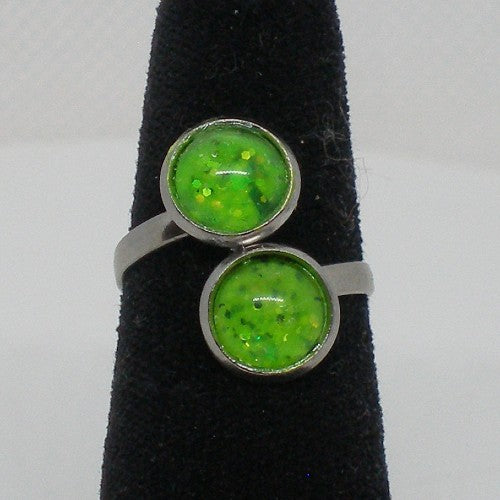Nail Polish Wrap Rings