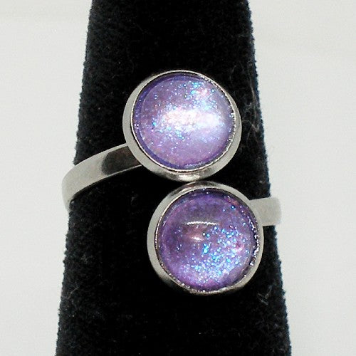 Nail Polish Wrap Rings