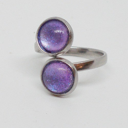 Nail Polish Wrap Rings