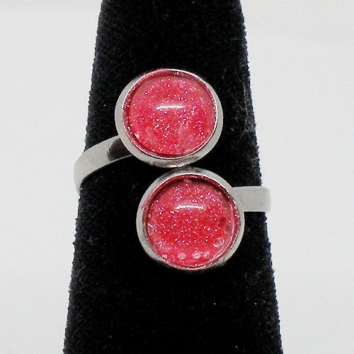 Nail Polish Wrap Rings