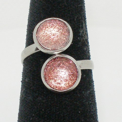 Nail Polish Wrap Rings