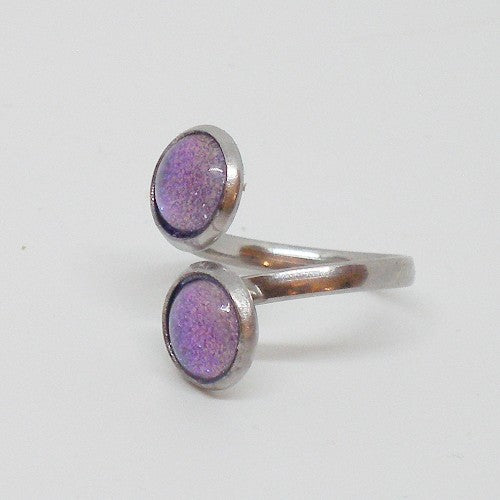 Nail Polish Wrap Rings