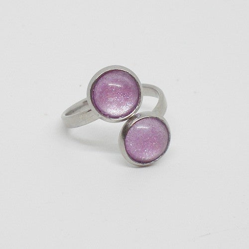 Nail Polish Wrap Rings