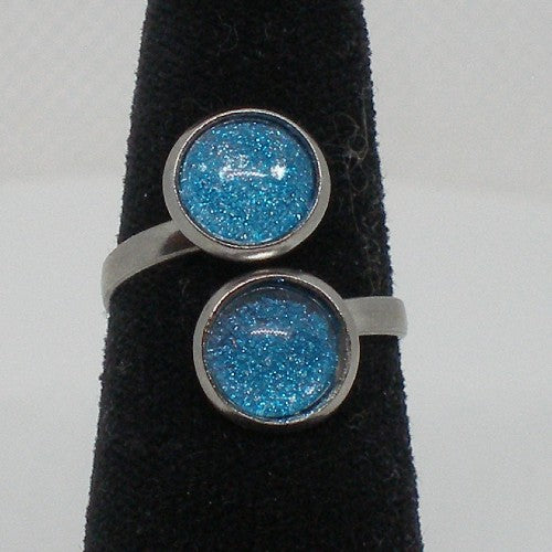 Nail Polish Wrap Rings