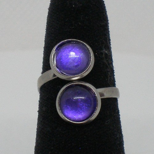 Nail Polish Wrap Rings