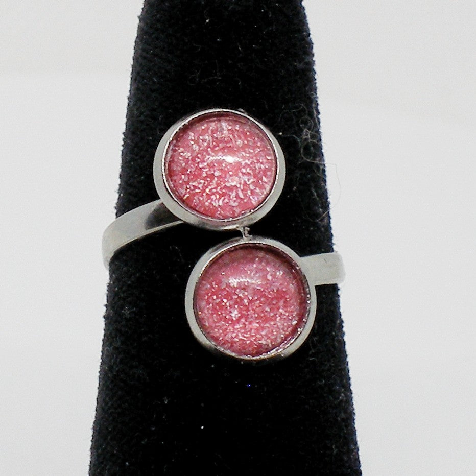 Nail Polish Wrap Rings