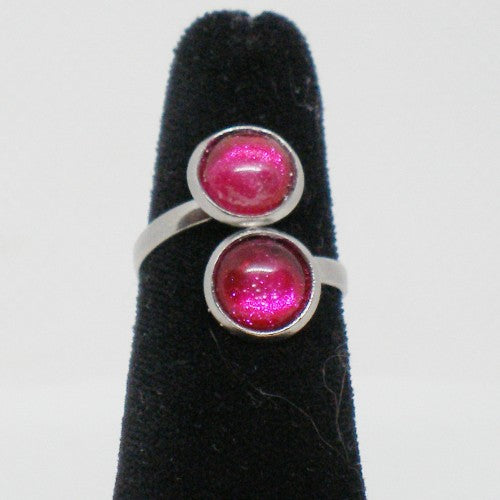 Nail Polish Wrap Rings