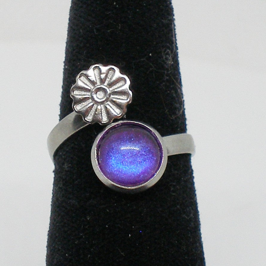 Polish Flower Rings