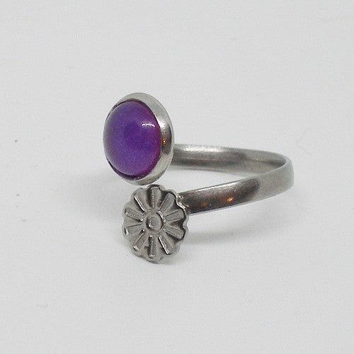 Polish Flower Rings