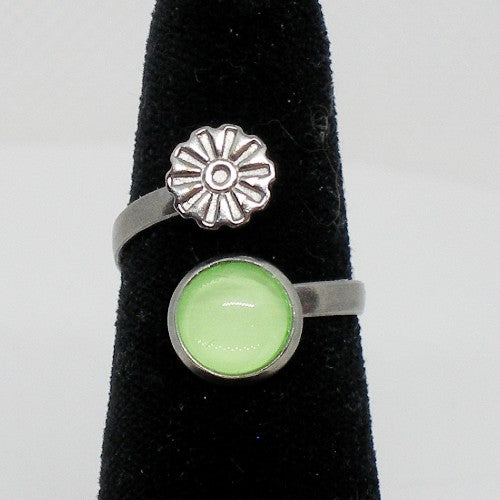Polish Flower Rings