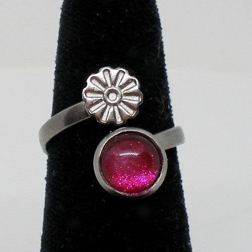Polish Flower Rings