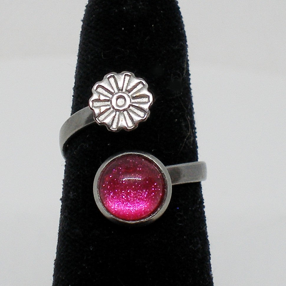 Polish Flower Rings