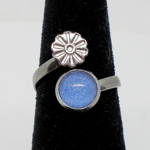 Polish Flower Rings