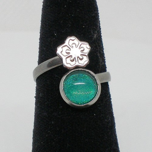 Polish Flower Rings