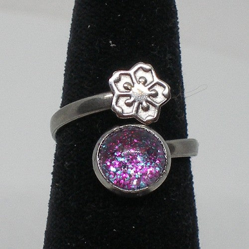 Polish Flower Rings