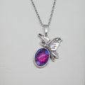 Small Butterfly Pendant Necklace