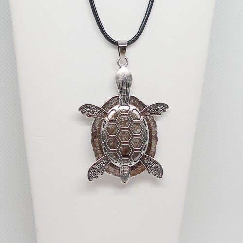 Polish Turtle Pendant Necklace