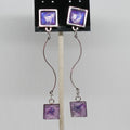 Geometric Polish Earrings