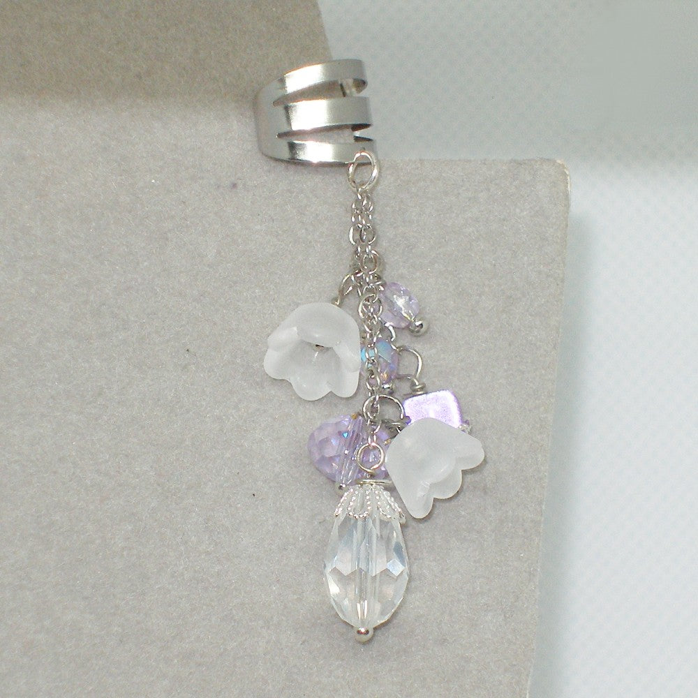Crystal Earcuff