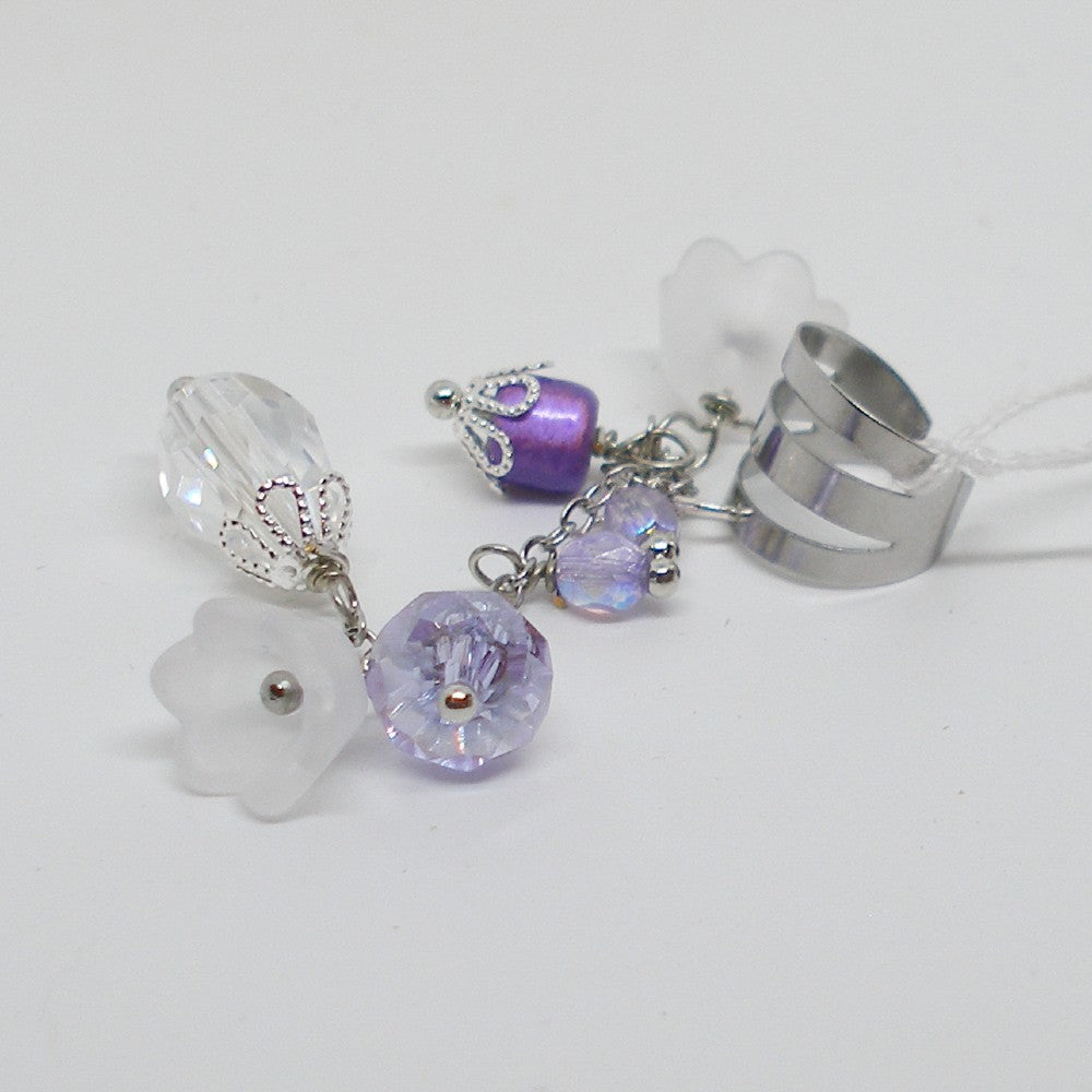 Crystal Earcuff
