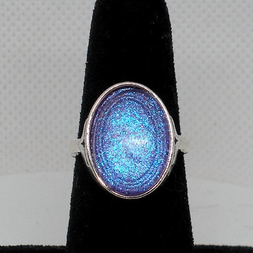Nail Polish Statement ring